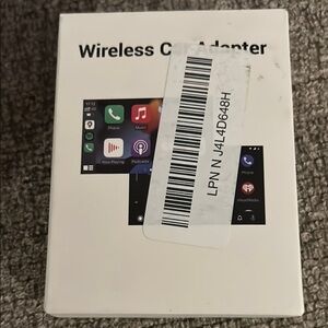 Car Adapter, Wireless Dilxyuy Two in One Mini Wireless Android Auto Adapter